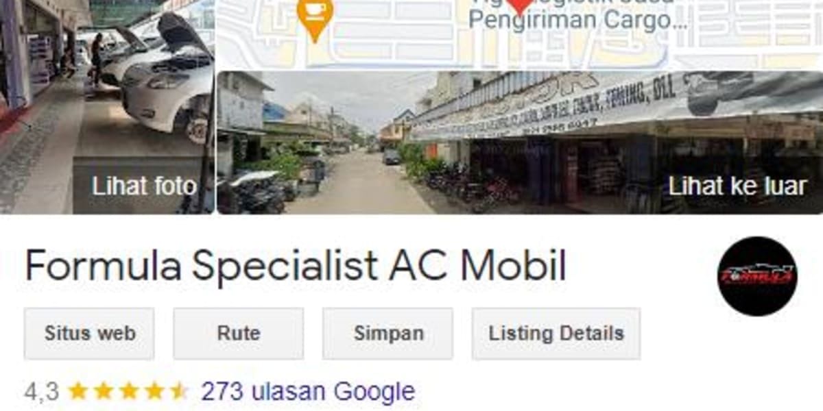 Formula Specialist AC Mobil