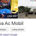 Pandawa Ac Mobil Kabupaten Bekasi