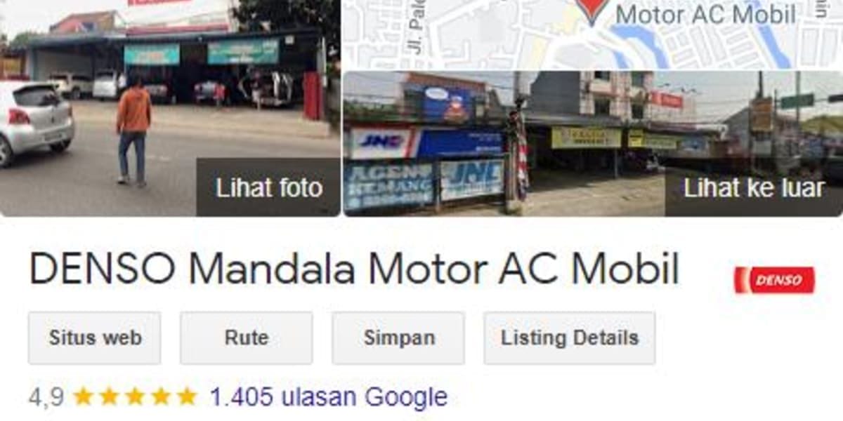 Denso Mandala Motor AC Mobil